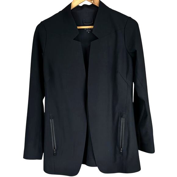 Athleta Stellar Blazer Women's Black Size Small in Excellent Used Condition - Picture 1 of 7
